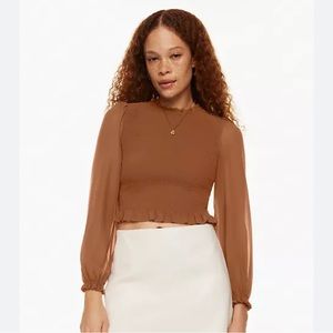 Wilfred Tempest Blouse Size Small